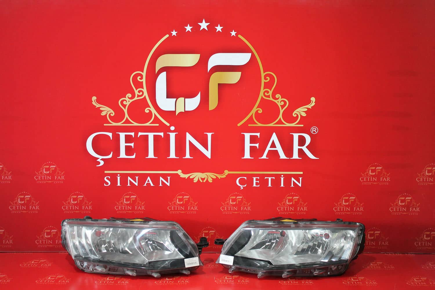 SKODA OCTAVİA HALOJEN SAĞ SOL FAR 12-15